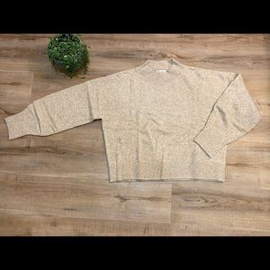Woolen Bloom long sleeve sweater